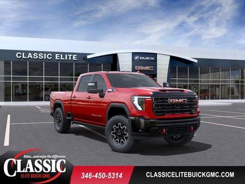 2025 GMC Sierra 2500 AT4X
