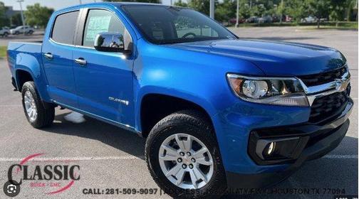 2022 Chevrolet Colorado LT
