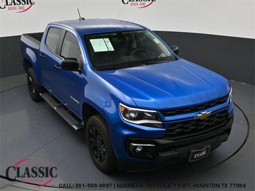 2022 Chevrolet Colorado LT
