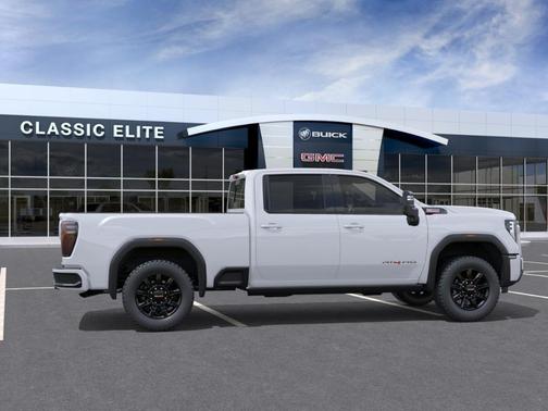 White 2026 GMC Sierra 2500 AT4