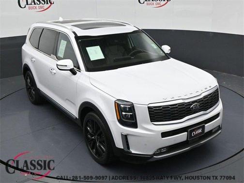 2021 Kia Telluride SX