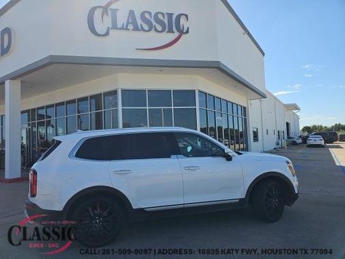 2021 Kia Telluride SX