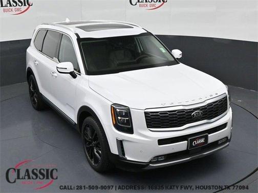 2021 Kia Telluride SX