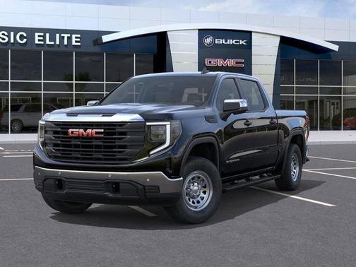 Black 2026 GMC Sierra 1500 Pro