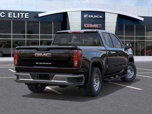 Black 2026 GMC Sierra 1500 Pro