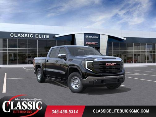 Black 2026 GMC Sierra 1500 Pro