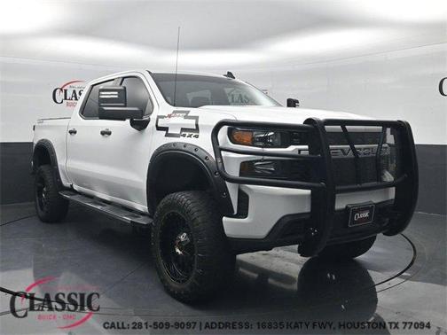 2020 Chevrolet Silverado 1500 Custom