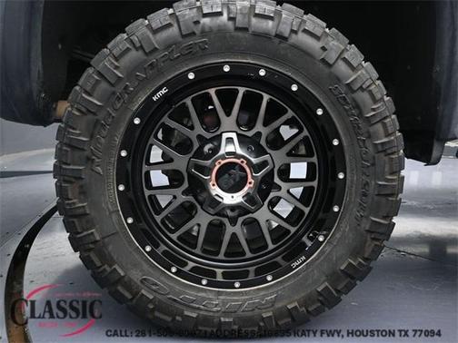 2020 Chevrolet Silverado 1500 Custom