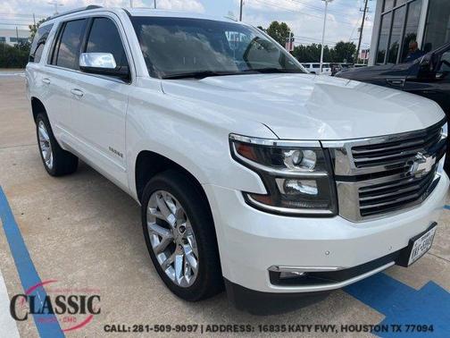 2017 Chevrolet Tahoe Premier