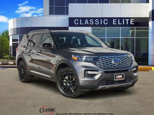 2023 Ford Explorer Platinum