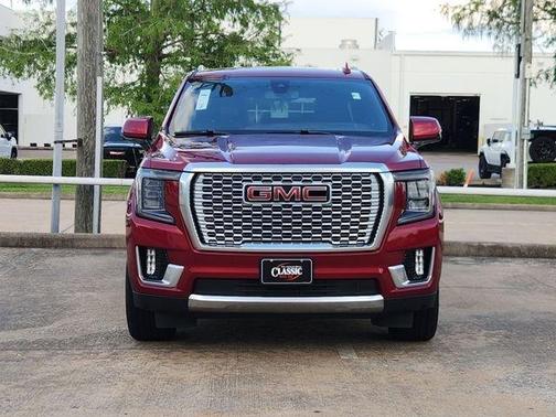Cayenne Red Tintcoat 2022 GMC Yukon XL Denali