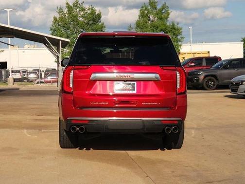 Cayenne Red Tintcoat 2022 GMC Yukon XL Denali