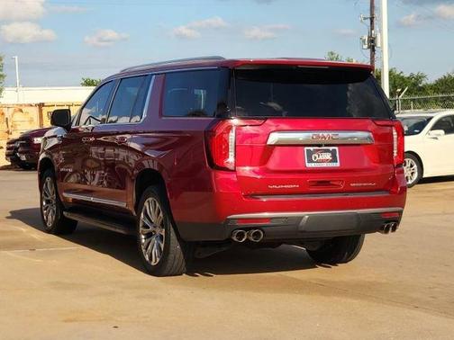 Cayenne Red Tintcoat 2022 GMC Yukon XL Denali