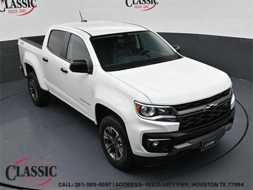 2021 Chevrolet Colorado Z71