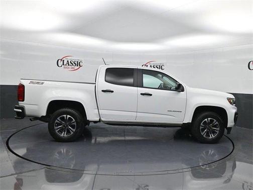 2021 Chevrolet Colorado Z71