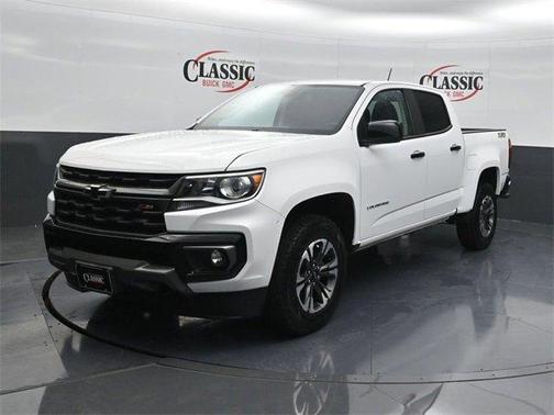 2021 Chevrolet Colorado Z71