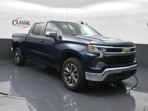 2022 Chevrolet Silverado 1500 LT