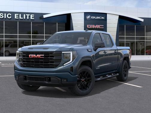 Blue 2026 GMC Sierra 1500 Elevation