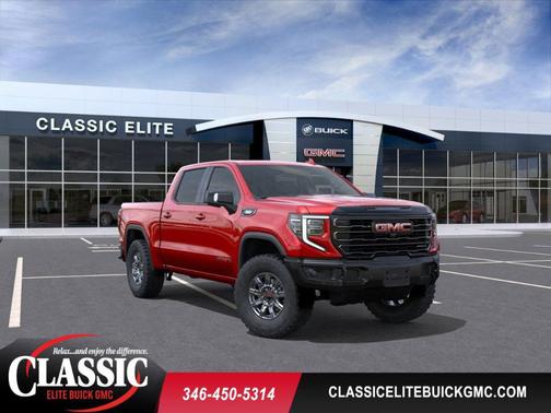 2026 GMC Sierra 1500 AT4X