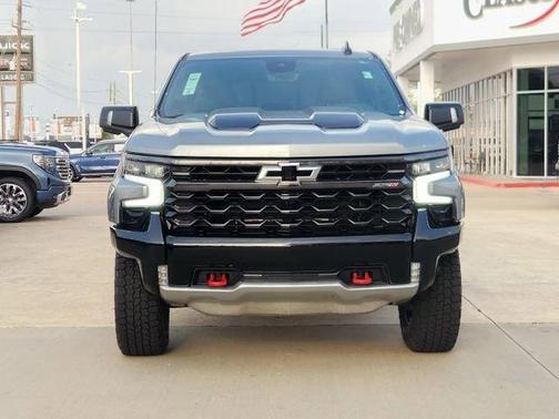 Sterling Gray Metallic 2024 Chevrolet Silverado 1500 ZR2