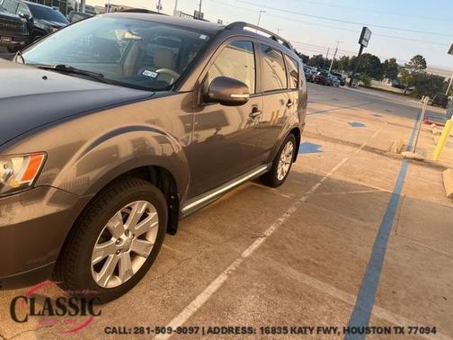 2012 Mitsubishi Outlander SE