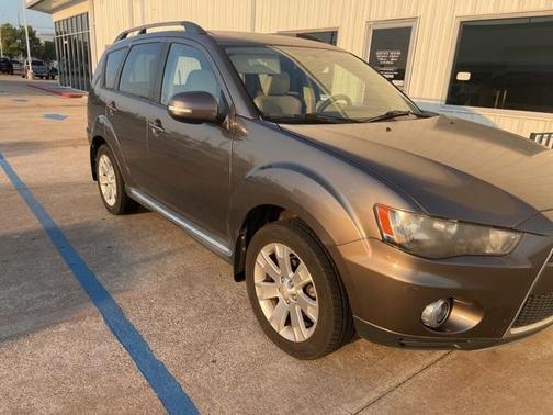 2012 Mitsubishi Outlander SE