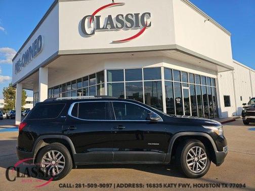 2018 GMC Acadia SLE-2