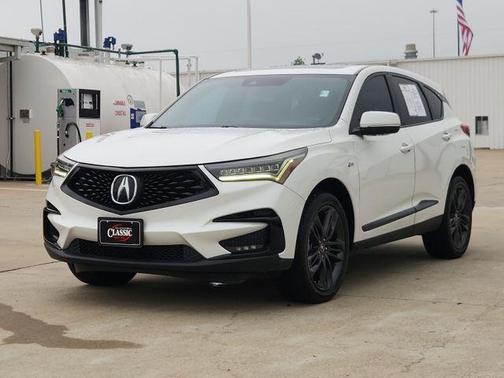 Platinum White Pearl 2021 Acura RDX A-Spec
