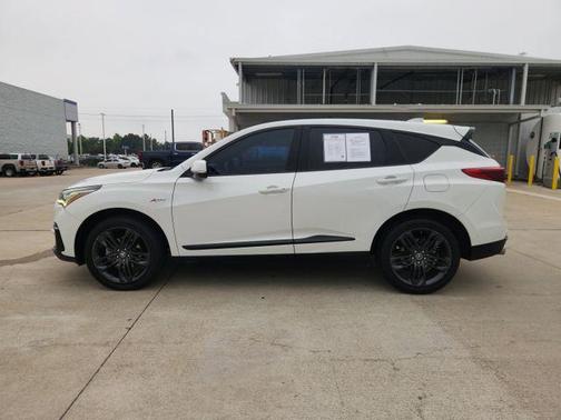 Platinum White Pearl 2021 Acura RDX A-Spec