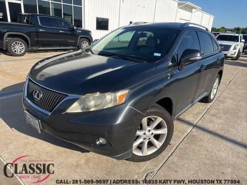 Smoky Granite Mica 2010 Lexus RX 350 Base