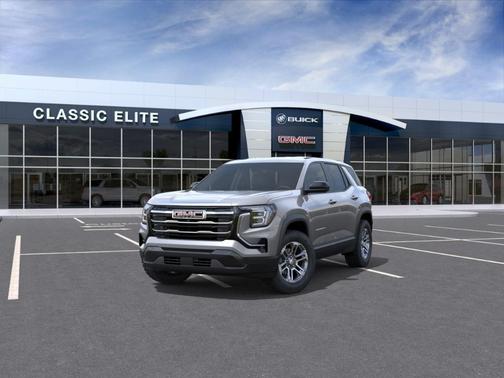 Gray 2027 GMC Terrain ELEVATION