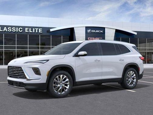 White 2026 Buick Enclave Preferred