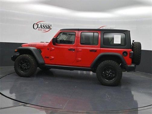 2024 Jeep Wrangler Sport