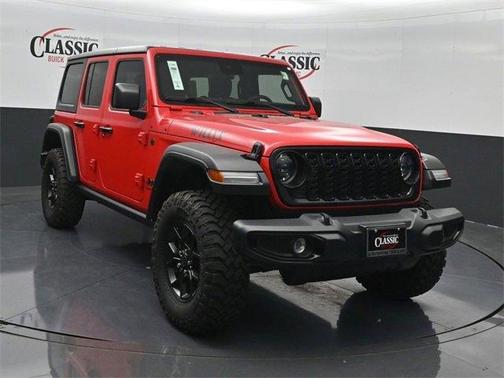 2024 Jeep Wrangler Sport