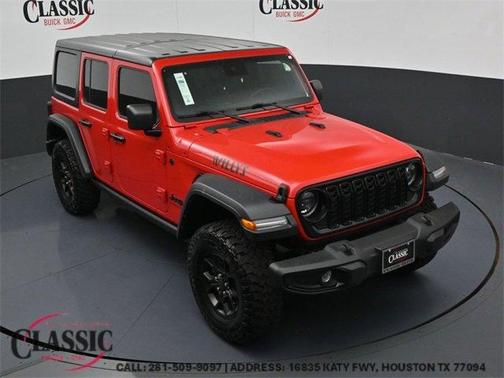 2024 Jeep Wrangler Sport