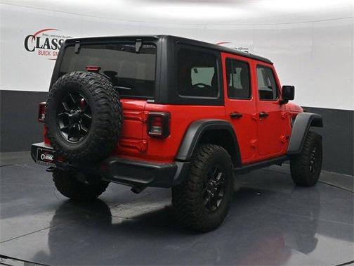2024 Jeep Wrangler Sport