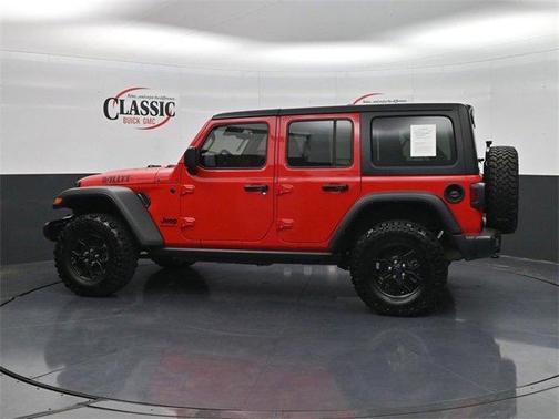 2024 Jeep Wrangler Sport