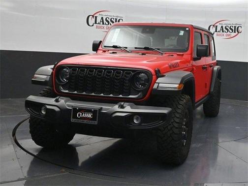 2024 Jeep Wrangler Sport