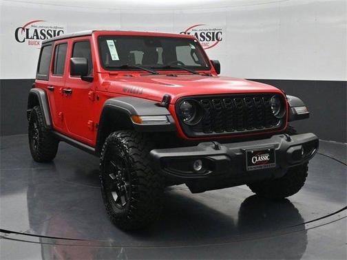 2024 Jeep Wrangler Sport
