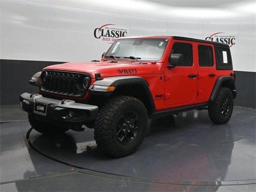 2024 Jeep Wrangler Sport