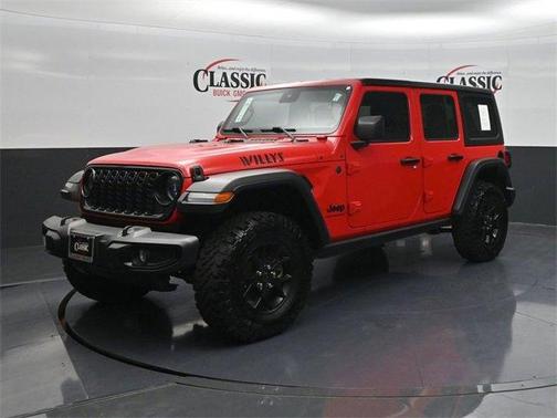 2024 Jeep Wrangler Sport