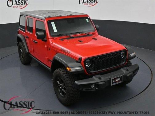 2024 Jeep Wrangler Sport