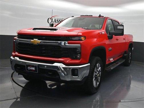 2025 Chevrolet Silverado 2500 LT