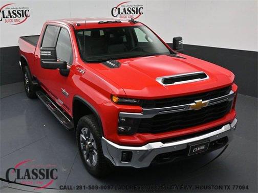 2025 Chevrolet Silverado 2500 LT