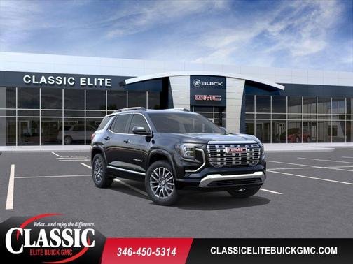 2026 GMC Terrain Denali