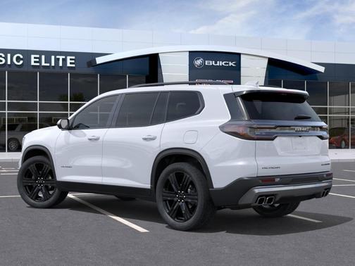 White 2026 GMC Acadia Elevation