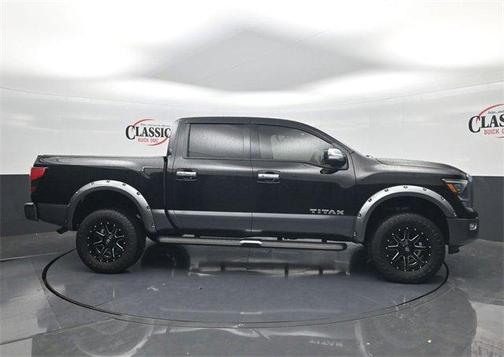2024 Nissan Titan Platinum Reserve