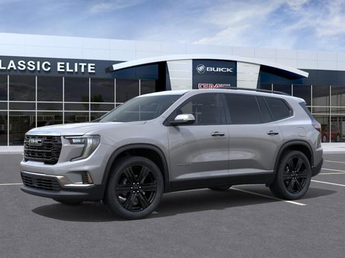Gray 2026 GMC Acadia Elevation