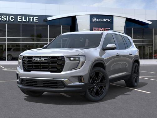 Gray 2026 GMC Acadia Elevation
