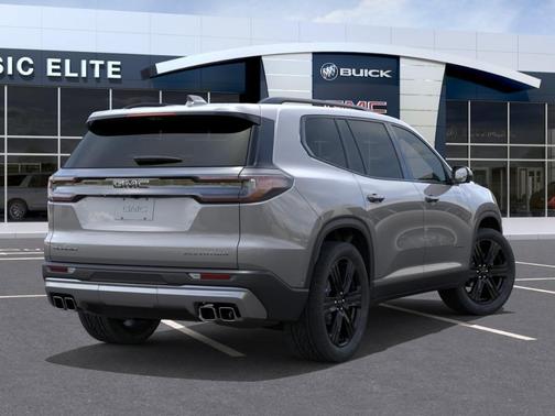 Gray 2026 GMC Acadia Elevation